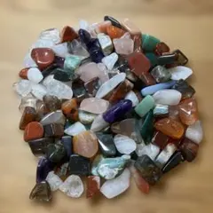 天然石 フローライト タンブル カラフル 約100g⭐️2703 - メルカリ
