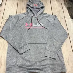 UNDER ARMOUR プルオーバー パーカー グレー L 3＊108