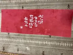 赤い手ぬぐい 可能性は無限大（剣道）