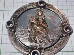 JESUS CHRIST レリーフ 壁掛けプレート 真鍮製 - メルカリ