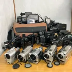 Canon SONY Panasonic JVC カメラ類ジャンク　まとめ Canon SONY Panasonic JVC カメラ類ジャンク まとめ - メルカリ