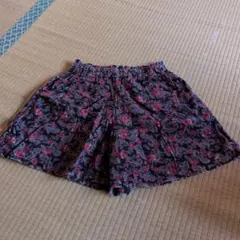 花柄ハーフパンツ 140サイズ