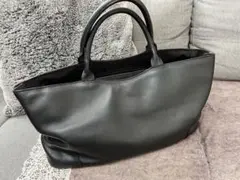 週末お値下げ‼️フォーマルに黒のトートバッグ⭐︎