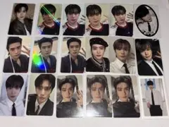 NCT NCT127 ジェヒョン トレカ18枚セット