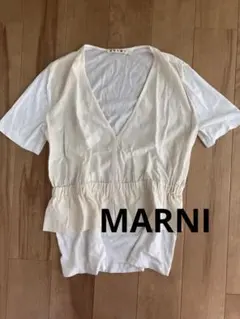 MARNI Vネック半袖トップスのサムネイル