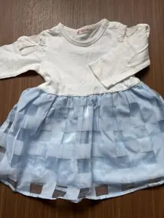 WILLMERY　ワンピース　チュニック　80cm 長袖のサムネイル