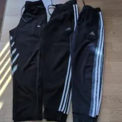 150センチadidas、PUMAトレーニングパンツ