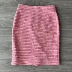 未使用♡ J.Crew ピンク 膝丈スカート Mサイズ