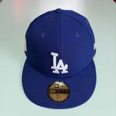 NEW ERA 59FIFTY ERIC ELMSコラボ LA 7 1/2