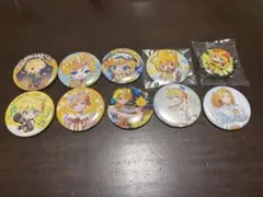 鏡音レン　まとめ売り　アクリルスタンド　缶バッジ　アクリルキーホルダー 鏡音レン アクリルスタンド 缶バッジ キーホルダー グッズセット