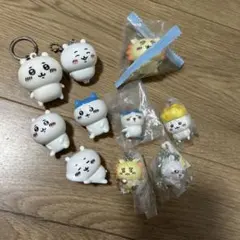 ちいかわ　10点　まとめ売り　ハチワレ　シーサー　モモンガ