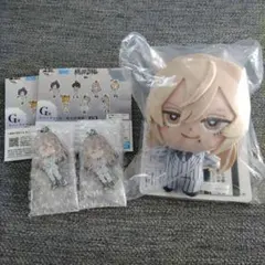 桃源暗鬼 一番くじ 桃寺神門 ぬいぐるみ ラバーチャーム