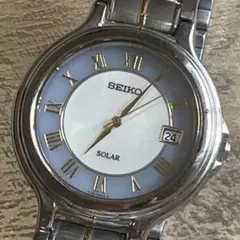 し*ん様 SEIKO Solar 腕時計 稼働品
