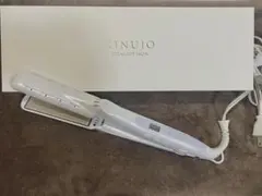 キヌージョ 絹女KINUJOストレートヘアアイロン パールホワイト LM225
