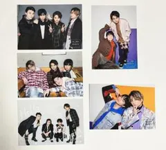 SexyZone セクゾ 集合 混合 フォトセット 10 PAGES