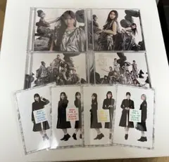 櫻坂46 Unhappy birthday構文 HMV限定特典