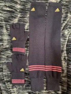 adidas アームカバー＆手袋のサムネイル