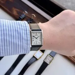 Vintage SEIKO V701-5E20 ローマン タンク型 1996年 - メルカリ