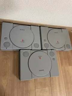 PlayStation SCPH-7000 本体 3台まとめ売り