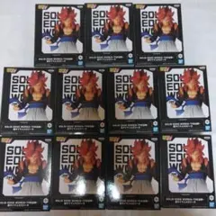 【未開封】プライズフィギュア ドラゴンボール 超サイヤ人4 ゴジータ 11個