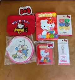 3COINS サンリオ ハローキティ 4点セットスリーコインズ キティ スリコ
