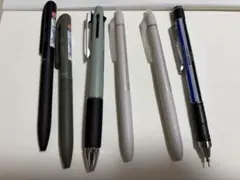 筆記具6本セットWaaiCalme JETSTREAM4＆1 MONOgraphのサムネイル