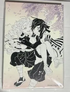 鬼滅の刃　デザインアートボード　甘露寺蜜璃　伊黒小芭内