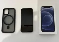 ★ Apple iPhone 12mini ブラック 64GB バッテリー85%
