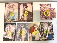 CHIU様 cream peach様 Hwara様 カード 人物 海外作家