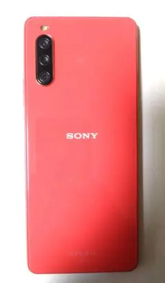 Xperia10Ⅲ SONY スマートフォン ピンク 本体