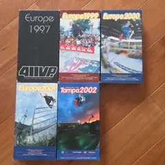 411VM.等スケートビデオVHS 27本セット - メルカリ