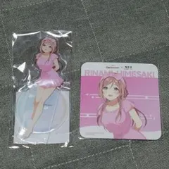 学園アイドルマスター 姫崎莉波 極楽湯コラボ アクリルスタンド コースター