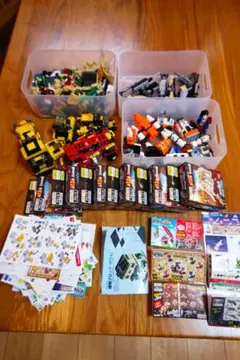 ブロック玩具セット 多様なテーマ