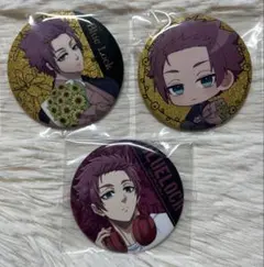 ブルーロック　糸師冴　缶バッジセット　birthday flower カラオケ