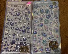 よるねこ 2枚セット ボンボンドロップシール 国内正規品 オリジナル