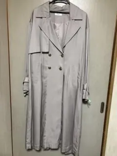 ⭐️テンセルスマートトレンチコート　クレイ　Mサイズ