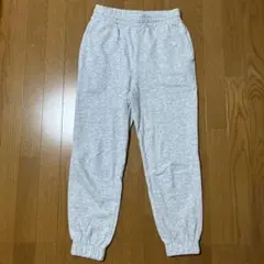 H&M スウェットパンツ ライトグレーメランジXS