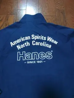 Hanes スウィングトップ　ブルゾン　L ９０S MADE IN USA 古着のサムネイル
