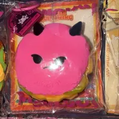S*O様 メロジョイ ハンバーガー型 スクイーズ メロイア