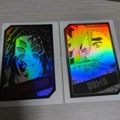 JF2026 鬼滅の刃　ホロカードコレクション　童磨　黒死牟