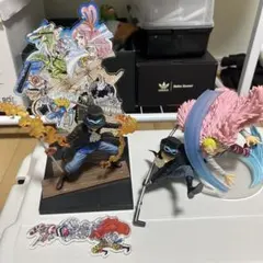 ONE PIECE サボ 缶バッジ アクリルスタンド セット - メルカリ