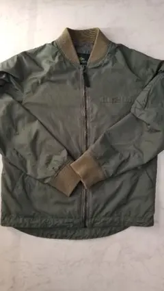 LACOSTE　カーキMA-1&パーカー　セット