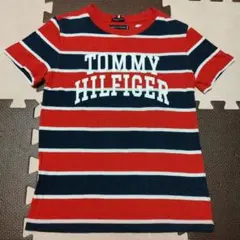 TOMMY HILFIGER ボーダー Tシャツ 140cmのサムネイル