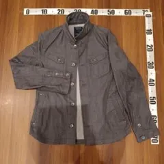 NICOLE CLUB FOR MEN グレー ジャンパー