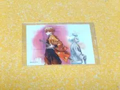 鬼滅の刃　繋ぐ c106 WEBSHOPくじ　善逸と爺ちゃん　G賞　ステッカー