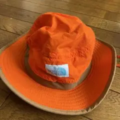 THE NORTH FACE オレンジキッズハット　NNJ01903 サイズKM