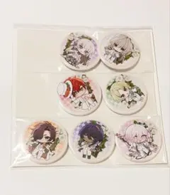 CRAZY CHAIN エルピスの鎖 あみあみ限定版 特典 ちびキャラ缶バッジ