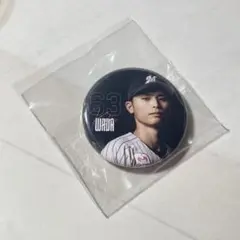 和田康士朗 缶バッジ 千葉ロッテマリーンズ