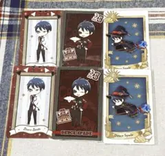 ツイステ　デュース　ユニオン　ブルーム　おめかし　バースデー　カード