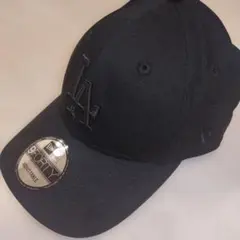 NEW ERA 9FORTY オールブラック ドジャース